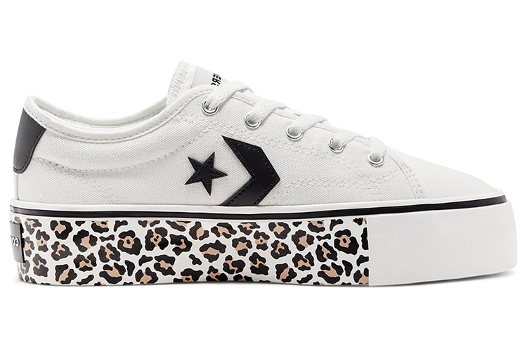Order (W) Converse Star Replay Platform Low Top ''Leopard Schwarz Weiß'' 567050C