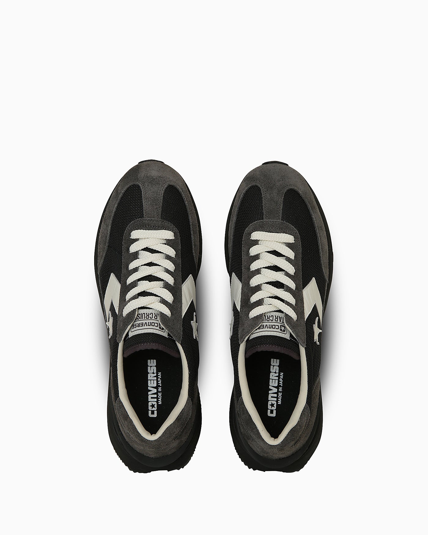 Lookbook (W) Converse Starfire SC Sepatu Abu-Abu/Hitam 34202230