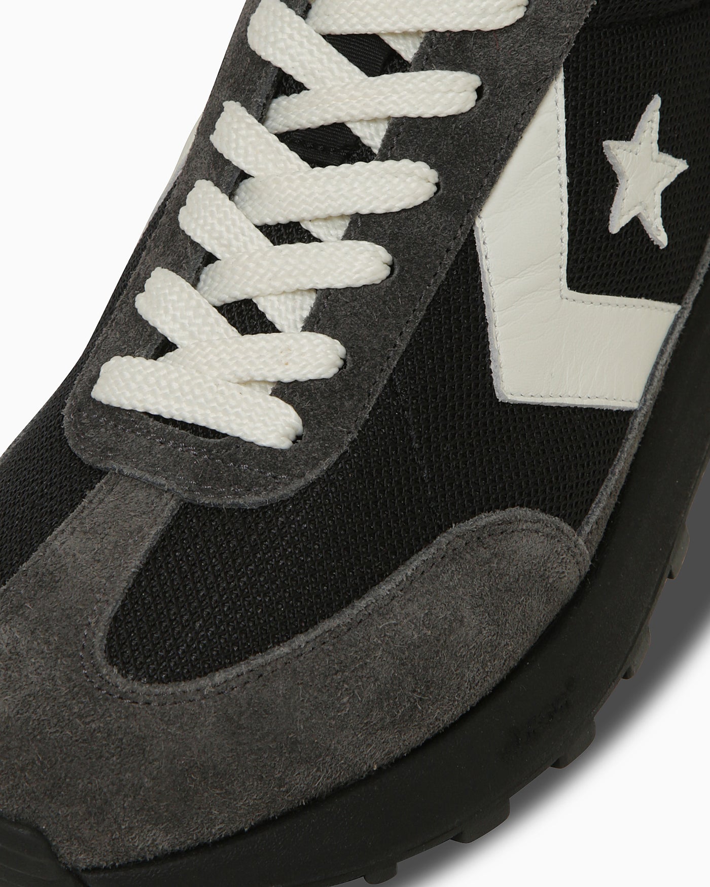 Details for (W) Converse Starfire SC Sepatu Abu-Abu/Hitam 34202230