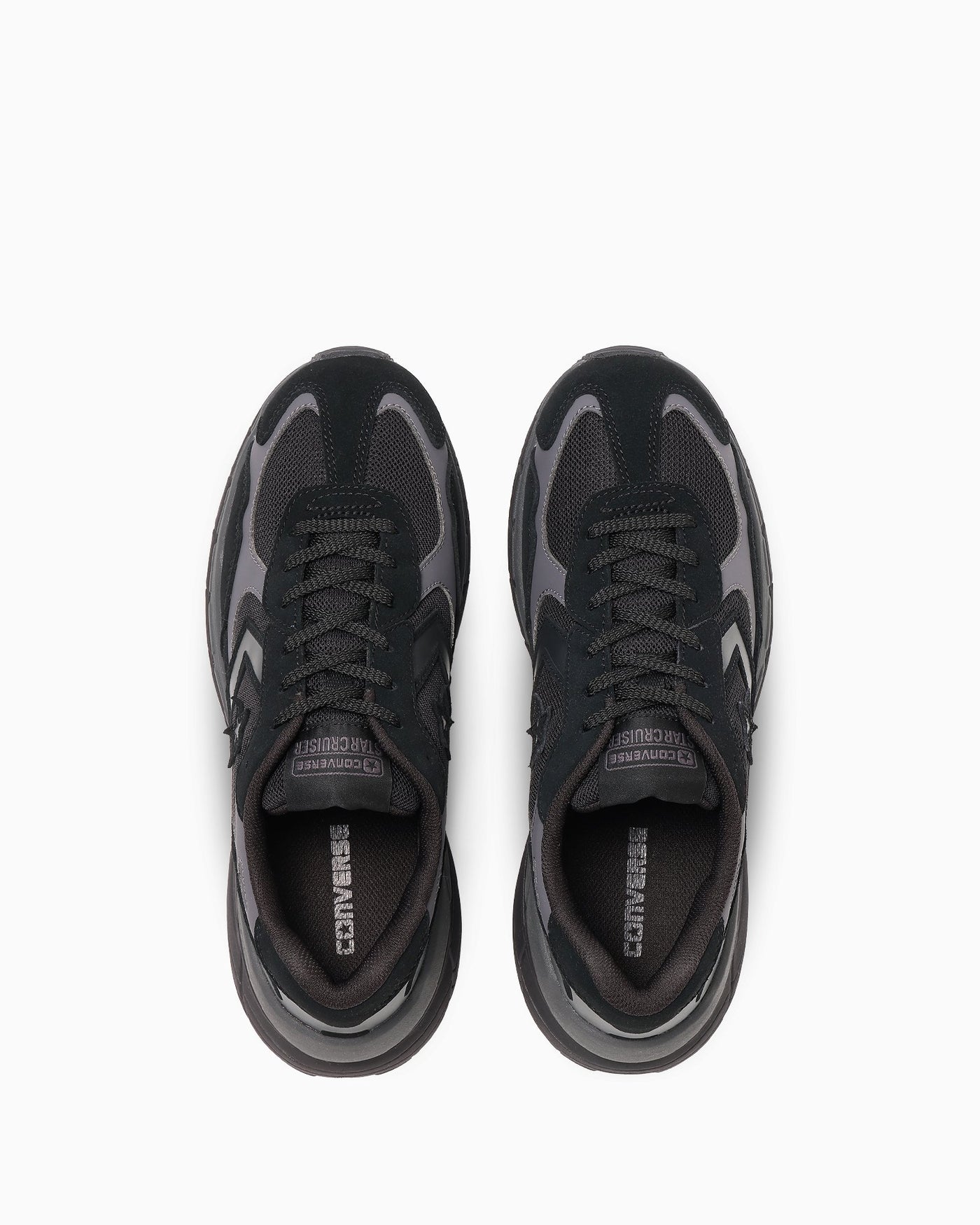 Converse Starfire Scuba Red Sneaker Black/Dark Gray 圖 3