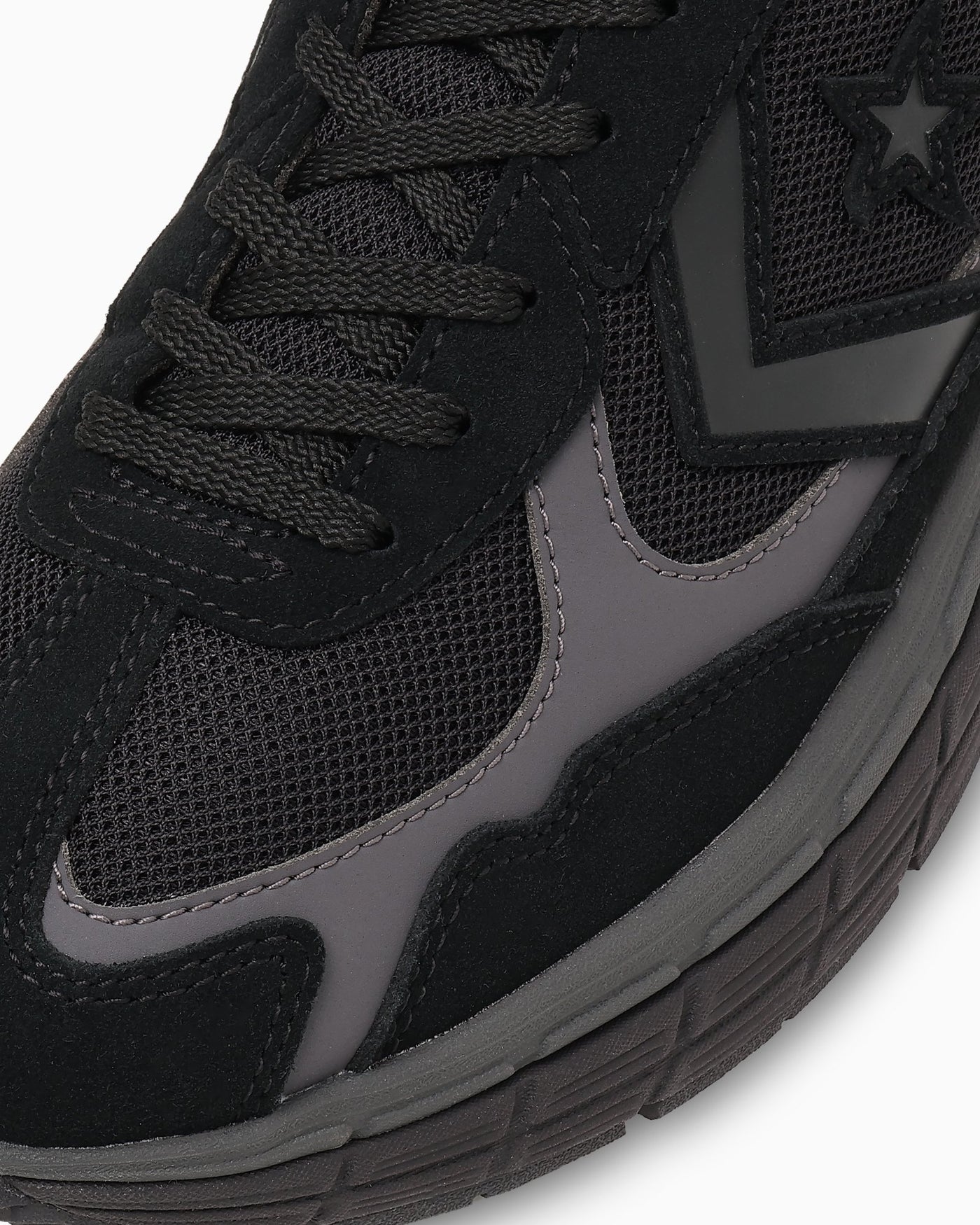 Converse Starfire Scuba Red Sneaker Black/Dark Gray 圖 6