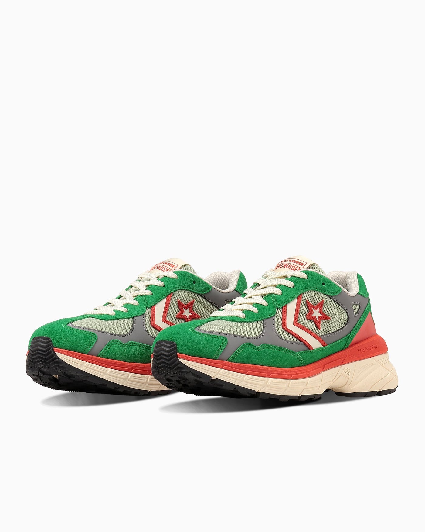 Converse Starfire Skateboarding T-Shirt - Red Edition Black/Dark Gray