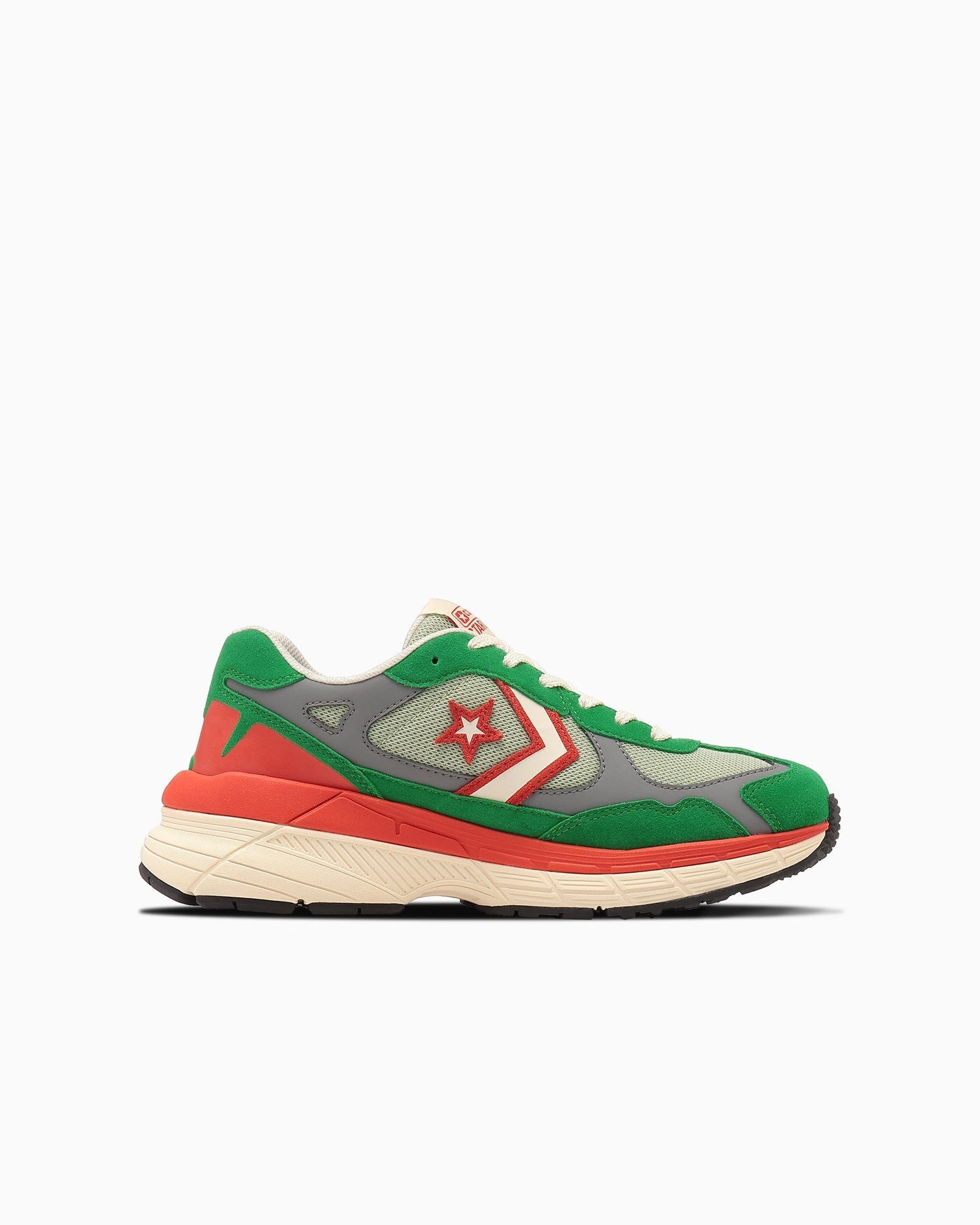 Converse Starfire Skateboarding T-Shirt - Red Edition Black/Dark Gray 圖 2