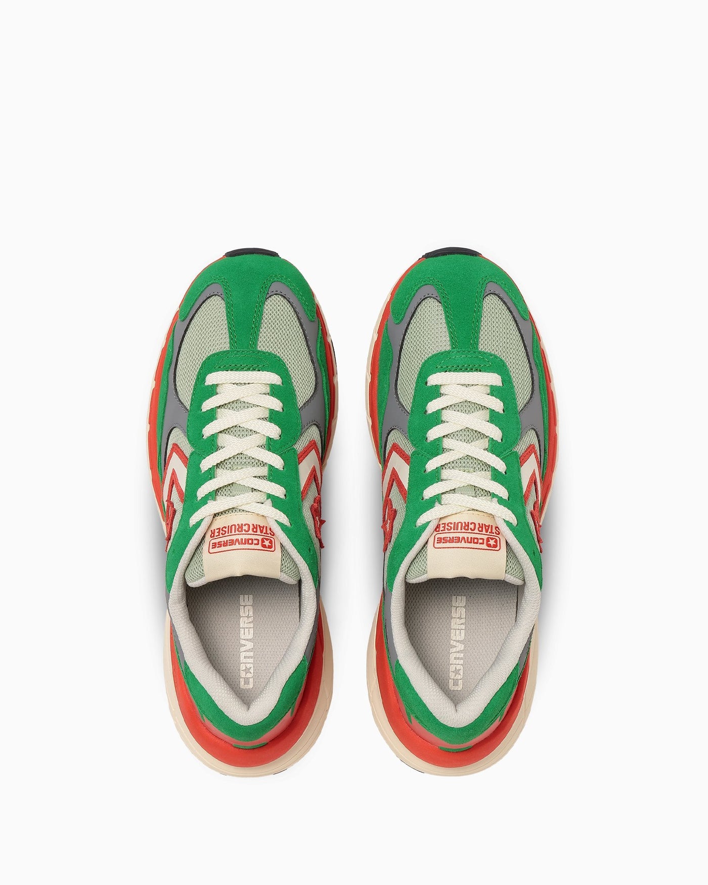 Converse Starfire Skateboarding T-Shirt - Red Edition Black/Dark Gray 圖 3