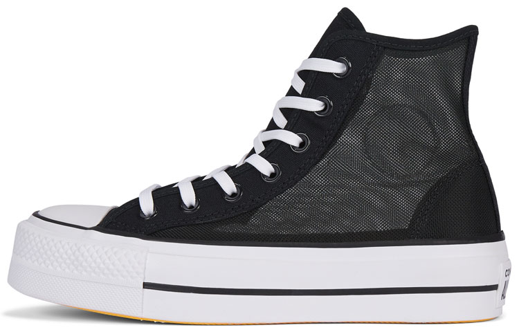 Buy (W) Converse Summer Mesh Platform Chuck Taylor All Star Tinggi 'Hitam' 568935C