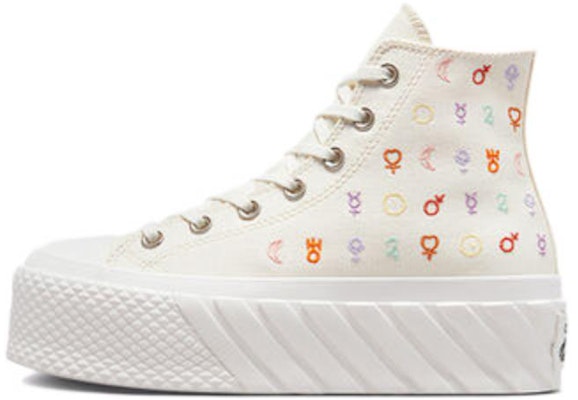 (Women) Converse Taylor All Star Lift 2X Platform High 'Mystic Symbols' A03716C Buy (Women) Converse Taylor All Star Lift 2X Platform High 'Mystic Symbols' A03716C