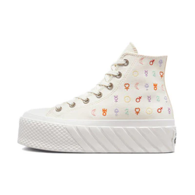 (W) Converse Taylor All Star Lift 2X Platform High 'Mystic Symbols'