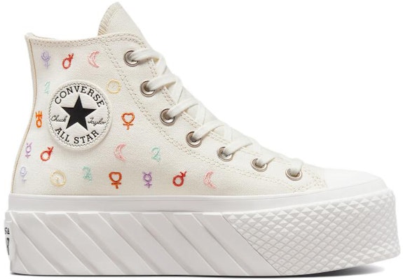 (Women) Converse Taylor All Star Lift 2X Platform High 'Mystic Symbols' A03716C Order (Women) Converse Taylor All Star Lift 2X Platform High 'Mystic Symbols' A03716C