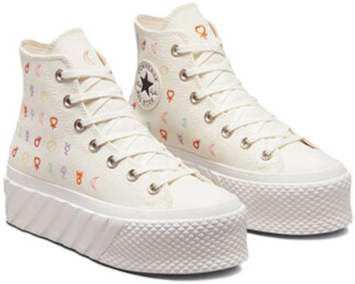 (W) 匡威Taylor All Star Lift 2X 高筒平台鞋「神秘符號」 A03716C Lookbook (W) 匡威Taylor All Star Lift 2X 高筒平台鞋「神秘符號」 A03716C
