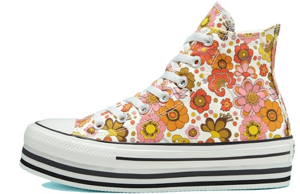 Converse Unite 平台 Chuck Taylor All Star 碎花 厚底 女款 Buy Converse Unite 平台 Chuck Taylor All Star 碎花 厚底 女款