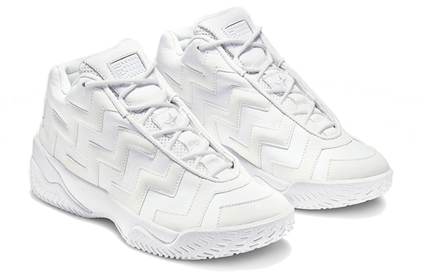 (W) コンバース VLTG MID トリプルホワイト 565062C Lookbook (W) コンバース VLTG MID トリプルホワイト 565062C