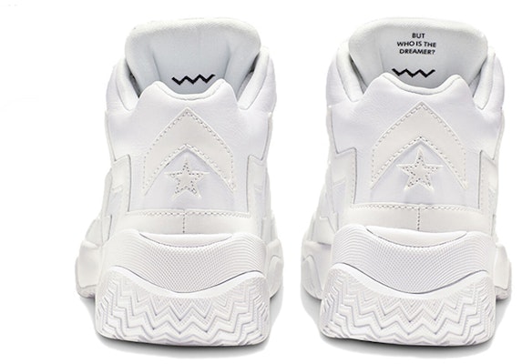 (W) Converse VLTG Mid 'Putih Triple' 565062C Shop (W) Converse VLTG Mid 'Putih Triple' 565062C