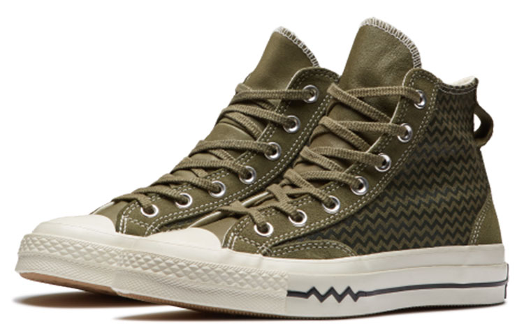 Lookbook (W) Converse VLTG Suede Overlay Chuck 1970s Hijau Utiliti 566135C