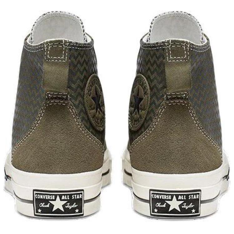 Shop (W) Converse VLTG Suede Overlay Chuck 1970s Hijau Utiliti 566135C