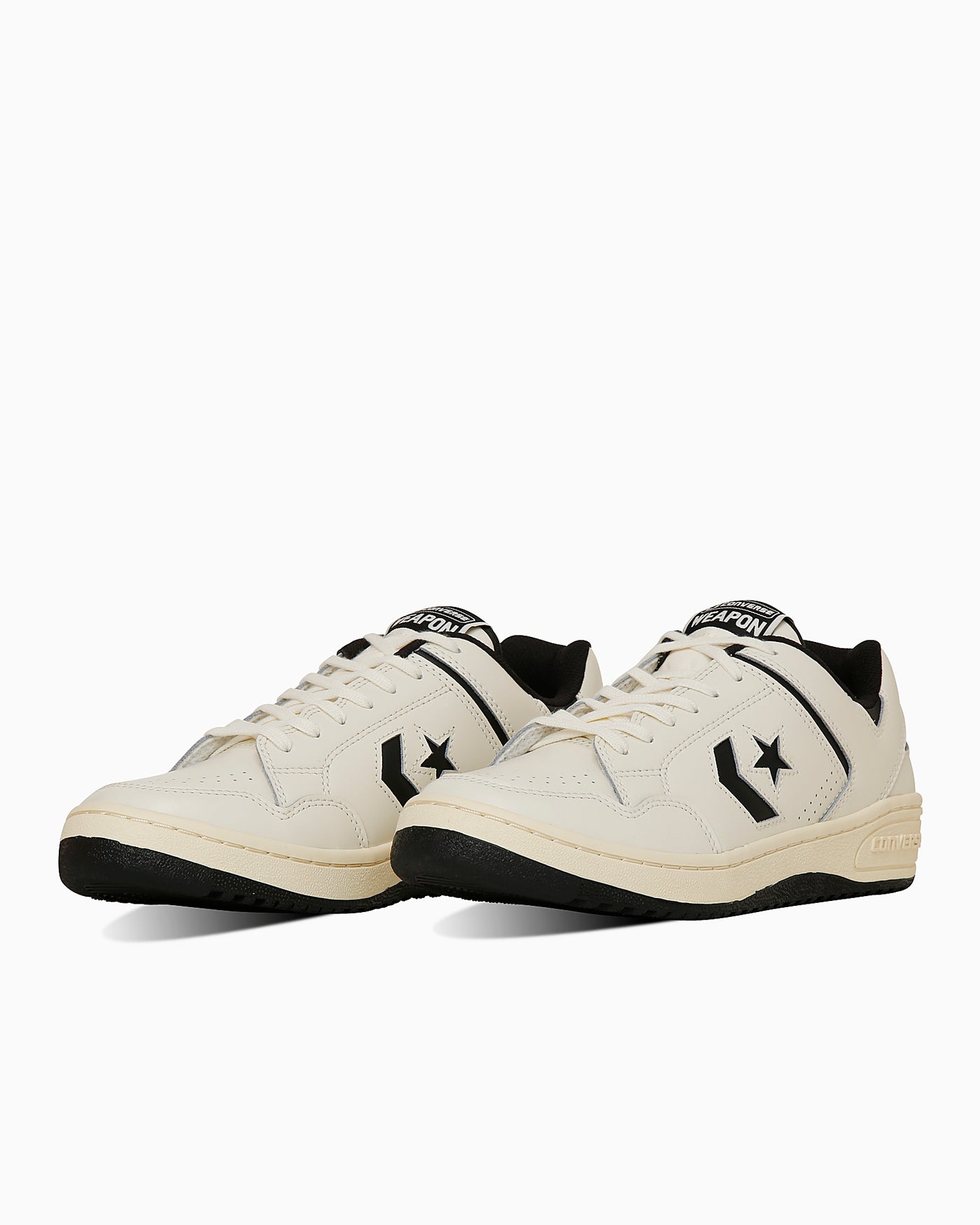 Converse Weapon CC OX Sneaker Off-White/Black 34202180