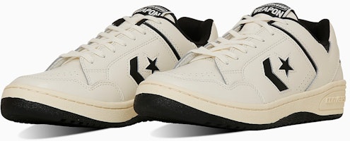 Converse Weapon CC OX Sneaker Off-White/Black 34202180 Converse Weapon CC OX Sneaker Off-White/Black 34202180