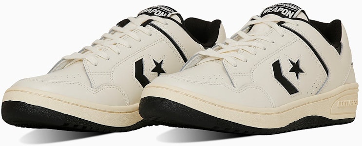 (W) Converse Weapon CC OX 休閒鞋 米白/黑 34202180 Buy (W) Converse Weapon CC OX 休閒鞋 米白/黑 34202180