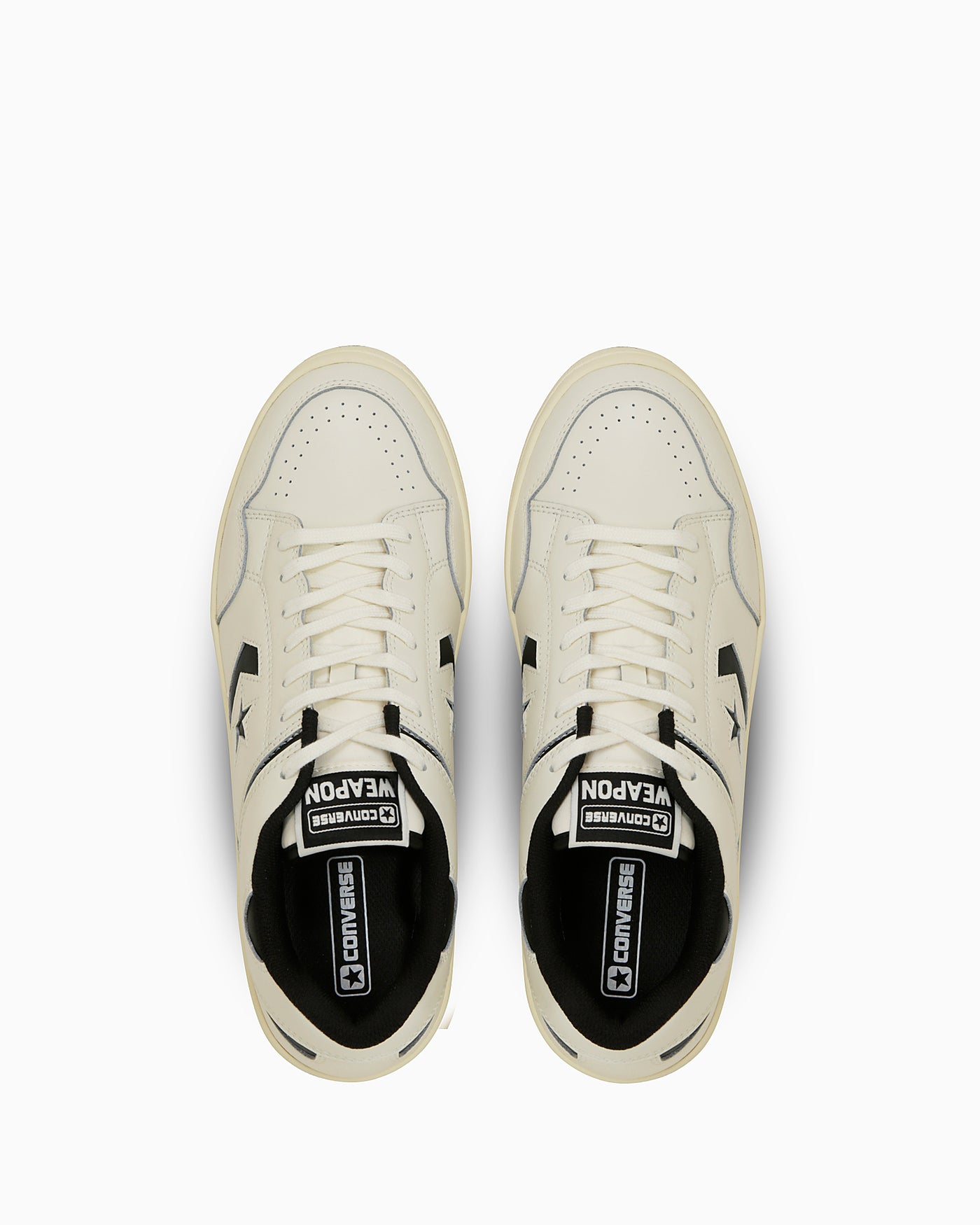 Lookbook (W) Converse Weapon CC OX 休閒鞋 米白/黑 34202180