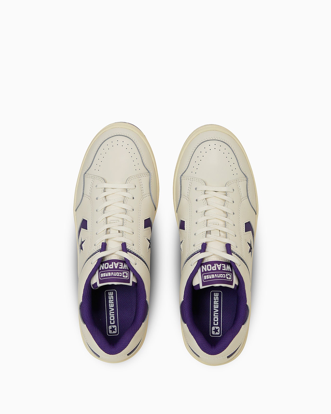 Lookbook (W) Converse Weapon CC OX 運動鞋 米白/黑 34202181