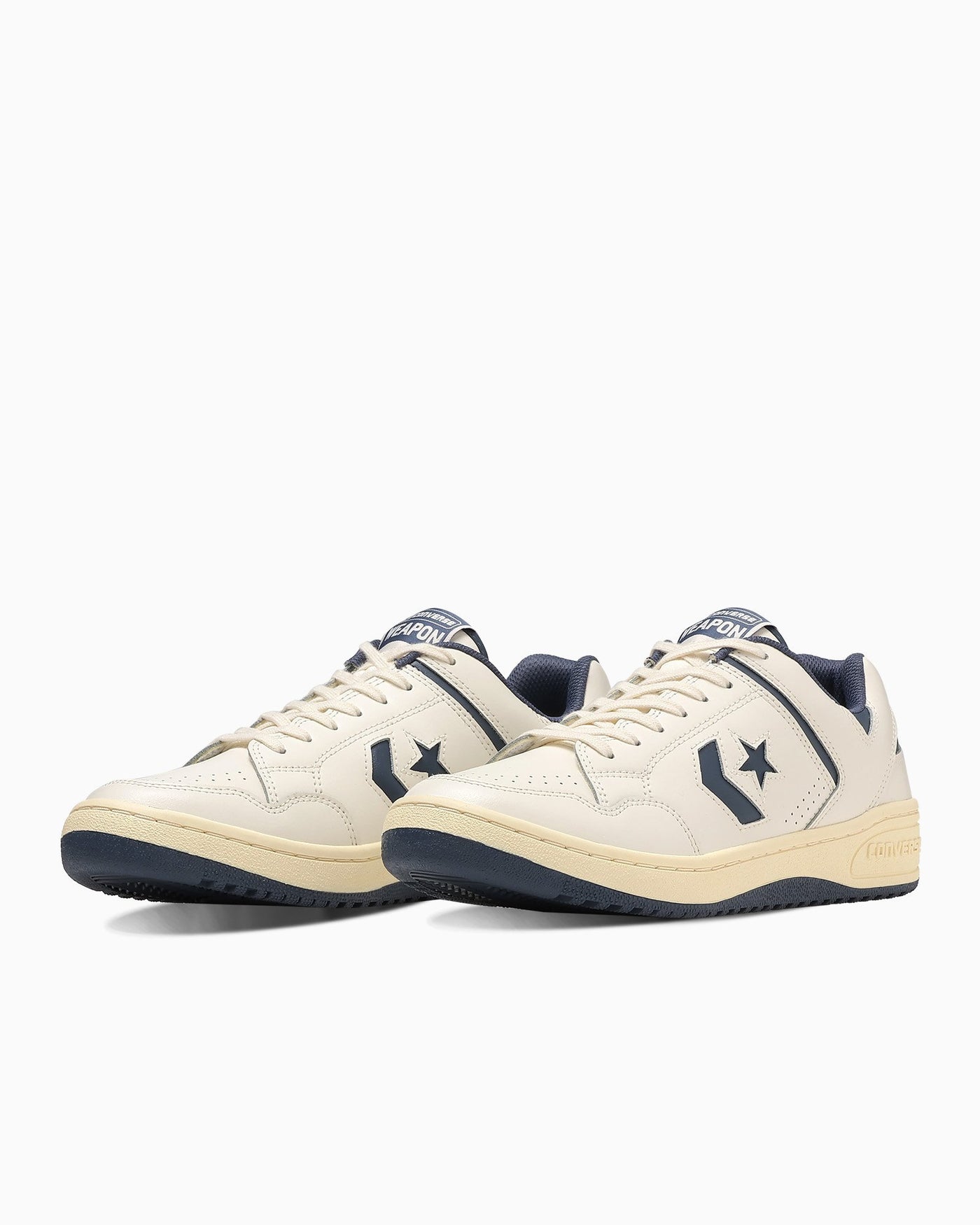 Buy (W) Converse Weapon CC Ox Sneakers Putih/Navy 34201950