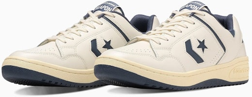 Converse Weapon CC Ox Sneakers White/Navy 34201950 Converse Weapon CC Ox Sneakers White/Navy 34201950