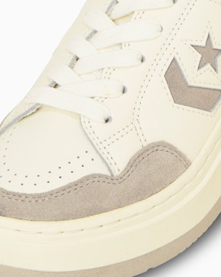 (Women) Converse Weapon Plate SD OX Sneakers White/Blue 34202191 Details for (Women) Converse Weapon Plate SD OX Sneakers White/Blue 34202191