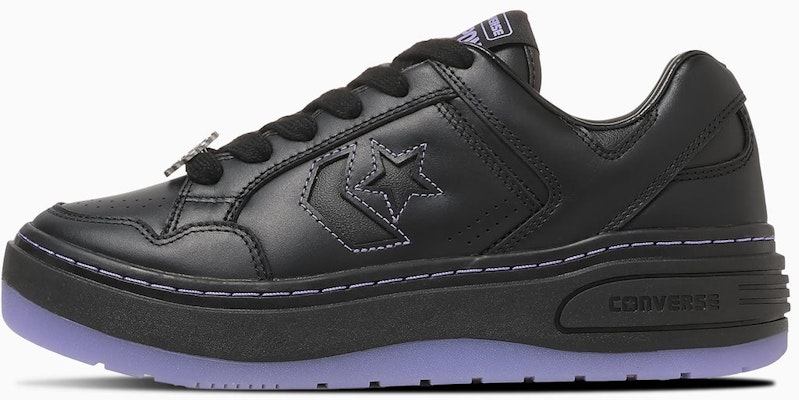 (W) Baskets Converse Weapon Platform Ox Anna Sui Collaboration Noir/Violet 33702700 Buy (W) Baskets Converse Weapon Platform Ox Anna Sui Collaboration Noir/Violet 33702700