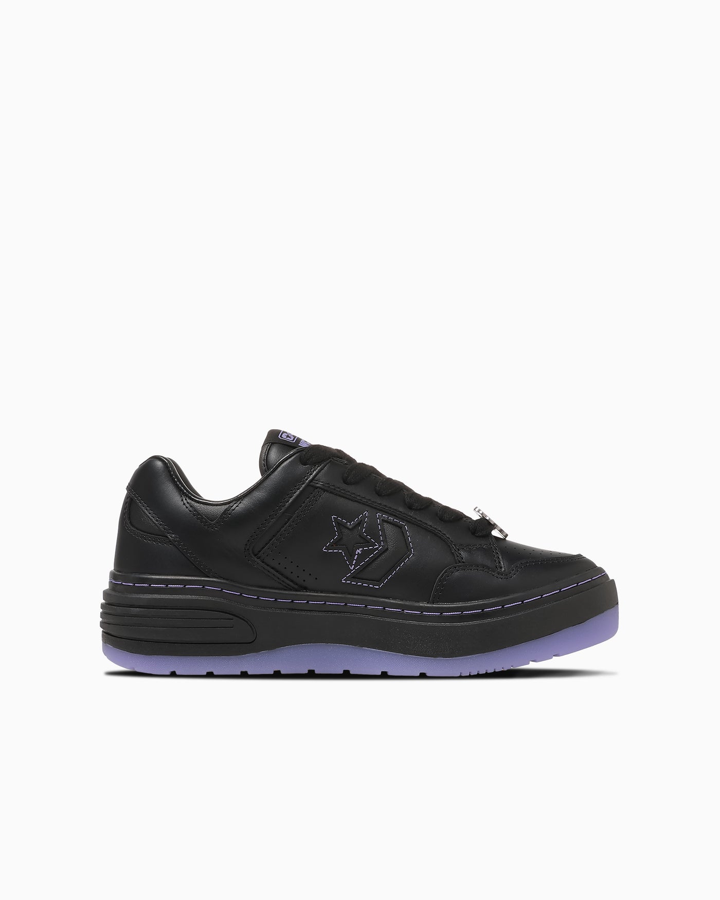 Lookbook (W) Baskets Converse Weapon Platform Ox Anna Sui Collaboration Noir/Violet 33702700