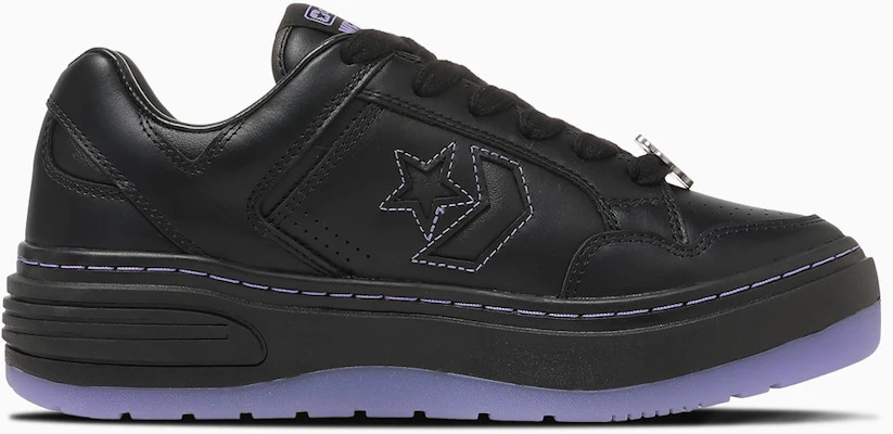 (W) Baskets Converse Weapon Platform Ox Anna Sui Collaboration Noir/Violet 33702700 Lookbook (W) Baskets Converse Weapon Platform Ox Anna Sui Collaboration Noir/Violet 33702700