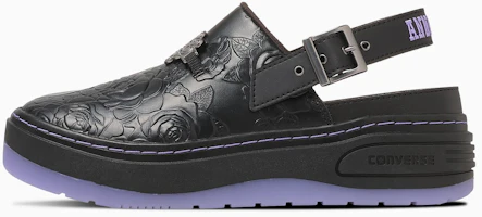 (Women) Converse Weapon Platforms College Ox Anna Sui Edition. Black/Purple 33702710 (Women) Converse Weapon Platforms College Ox Anna Sui Edition. Black/Purple 33702710
