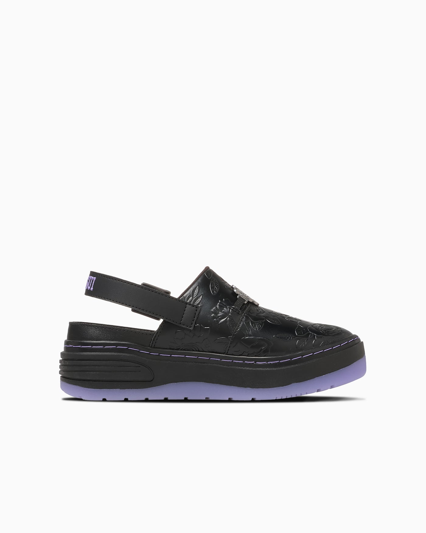 Lookbook (W) Converse Weapon Platforms College Ox Anna Sui Editie. Zwart/Paars 33702710