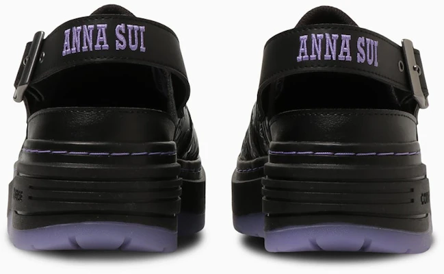 (W) Converse Weapon Platforms College Ox Anna Sui Editie. Zwart/Paars 33702710 Purchase (W) Converse Weapon Platforms College Ox Anna Sui Editie. Zwart/Paars 33702710