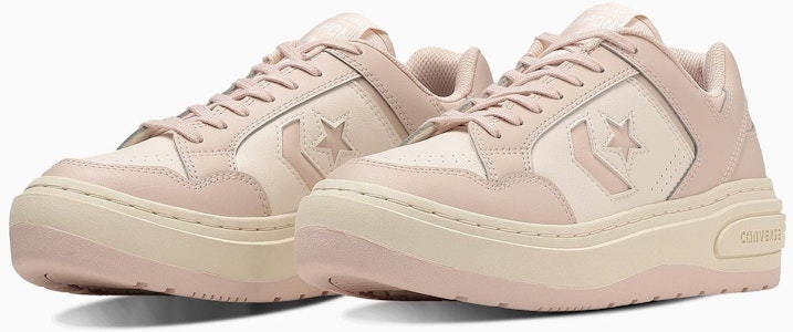 (W) Converse Weapon 平台低筒 白色運動鞋 米白/奶油 34201971 Buy (W) Converse Weapon 平台低筒 白色運動鞋 米白/奶油 34201971