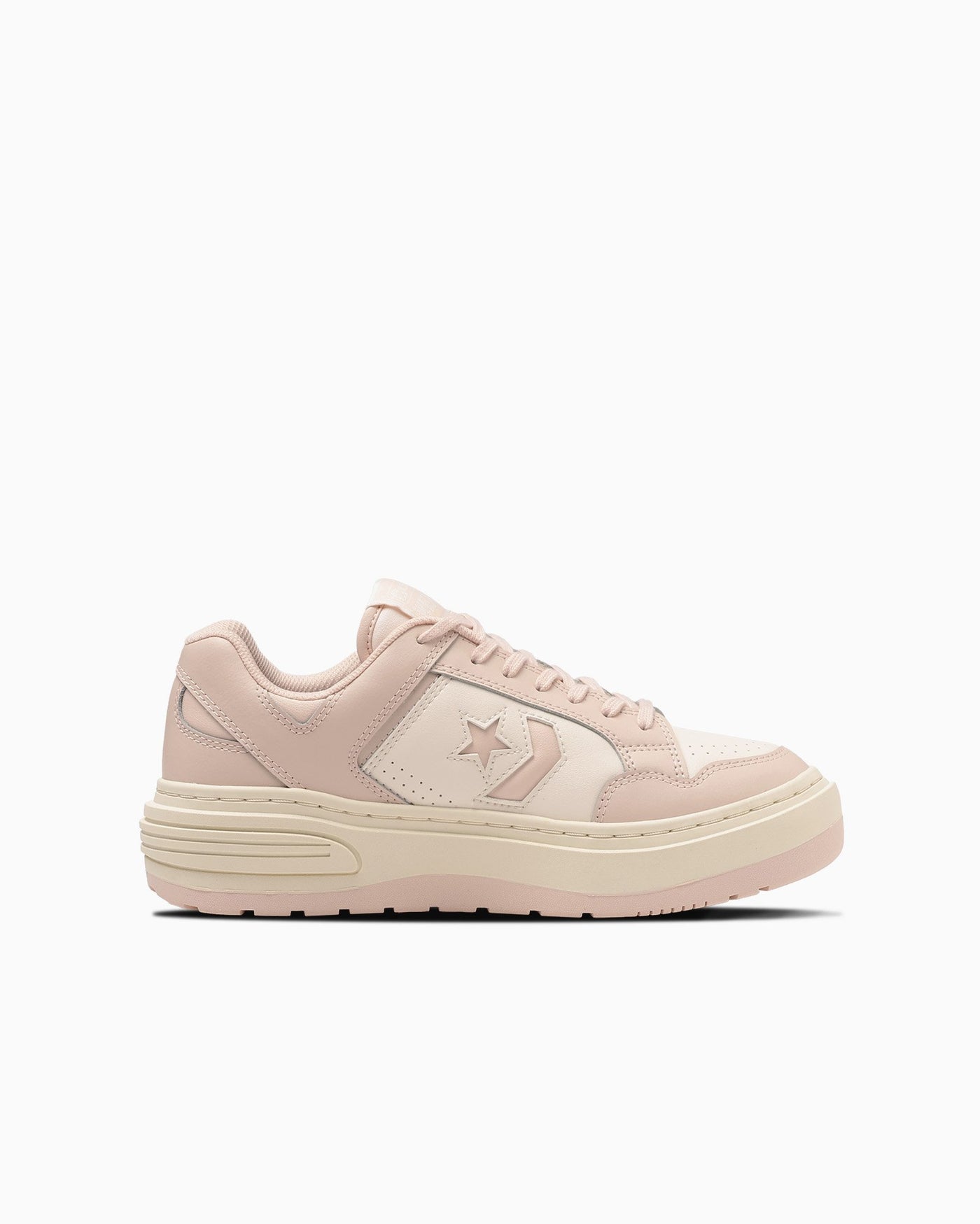 Order (W) コンバース ウェポン プラットフォーム OX ホワイト スニーカー オフホワイト/クリーム 34201971