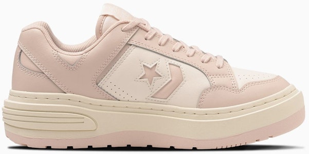 (W) Converse Weapon 平台低筒 白色運動鞋 米白/奶油 34201971 Order (W) Converse Weapon 平台低筒 白色運動鞋 米白/奶油 34201971