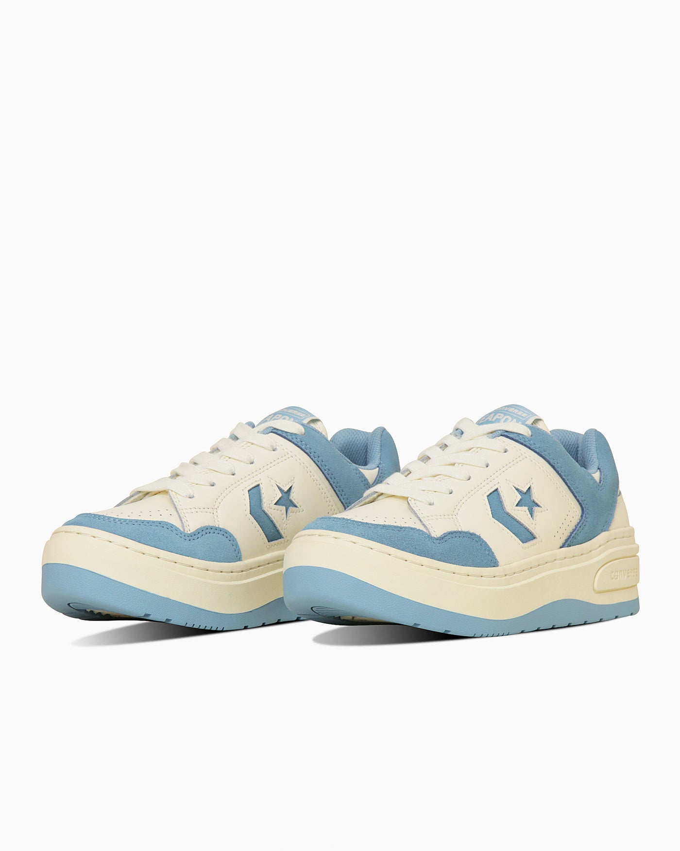 (Women) Converse Weapon Platforms Speed Oxford White/Blue 34202190