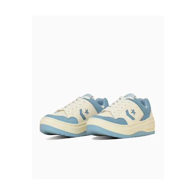 (W) Converse Weapon Platforms Speed Oxford White/Blue