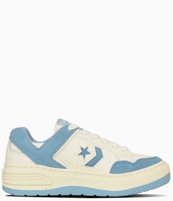 (Women) Converse Weapon Platforms Speed Oxford White/Blue 34202190 Order (Women) Converse Weapon Platforms Speed Oxford White/Blue 34202190