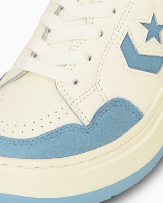 (Women) Converse Weapon Platforms Speed Oxford White/Blue 34202190 Details for (Women) Converse Weapon Platforms Speed Oxford White/Blue 34202190