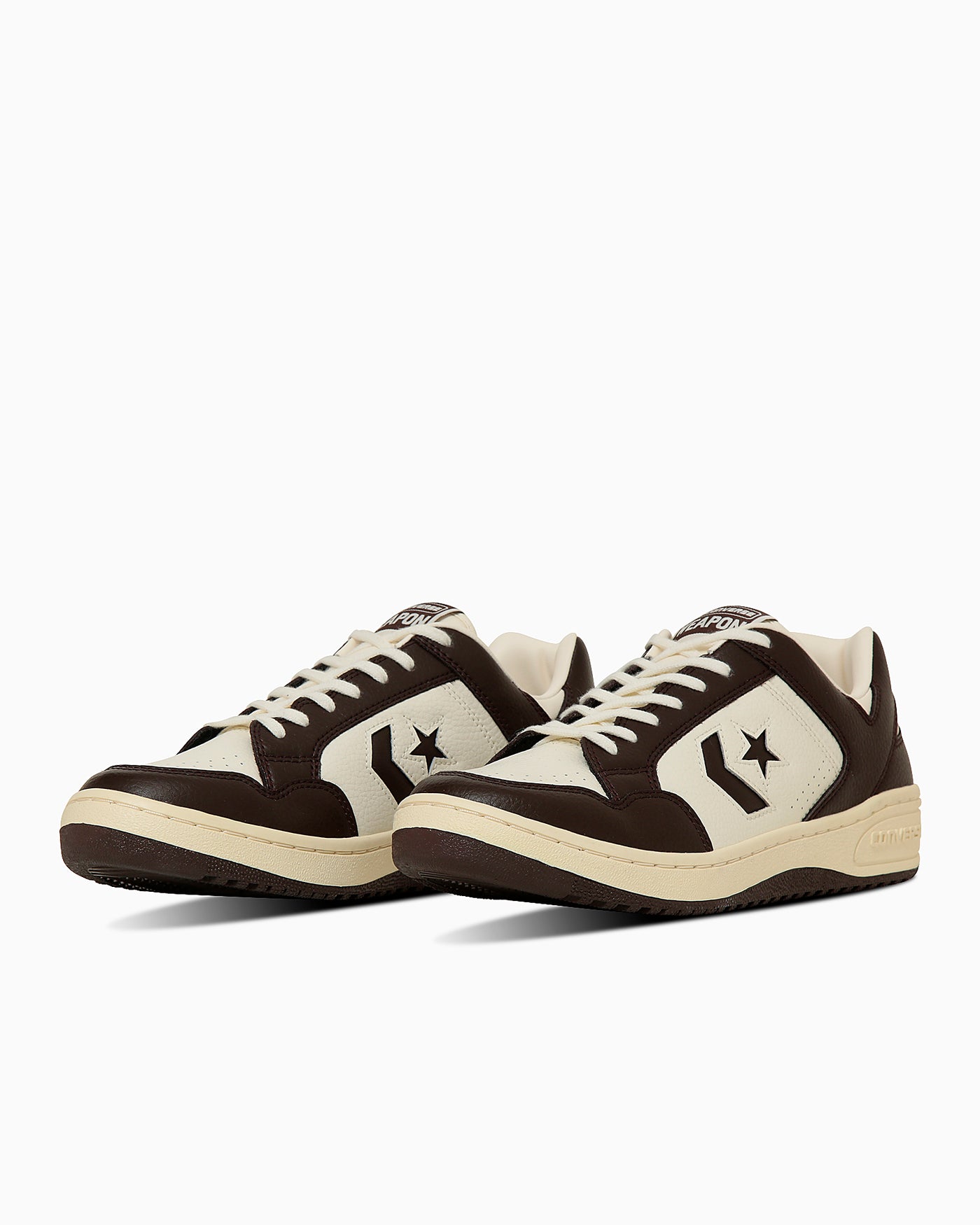 Converse Weapon SL OX Sneakers Off-White/Brown 33701920