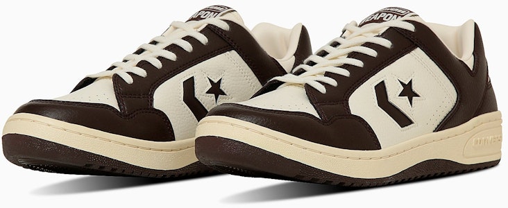 (W) Converse Weapon SL OX 球鞋 米白/棕色 33701920 Buy (W) Converse Weapon SL OX 球鞋 米白/棕色 33701920