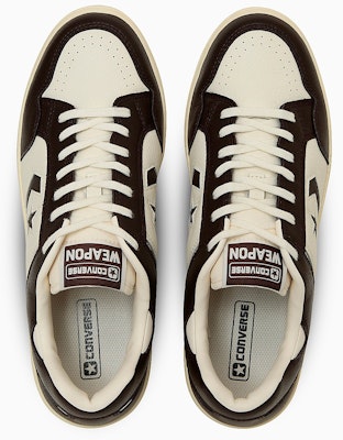 Converse Weapon SL OX Sneakers Off-White/Brown 33701920 Lookbook Converse Weapon SL OX Sneakers Off-White/Brown 33701920