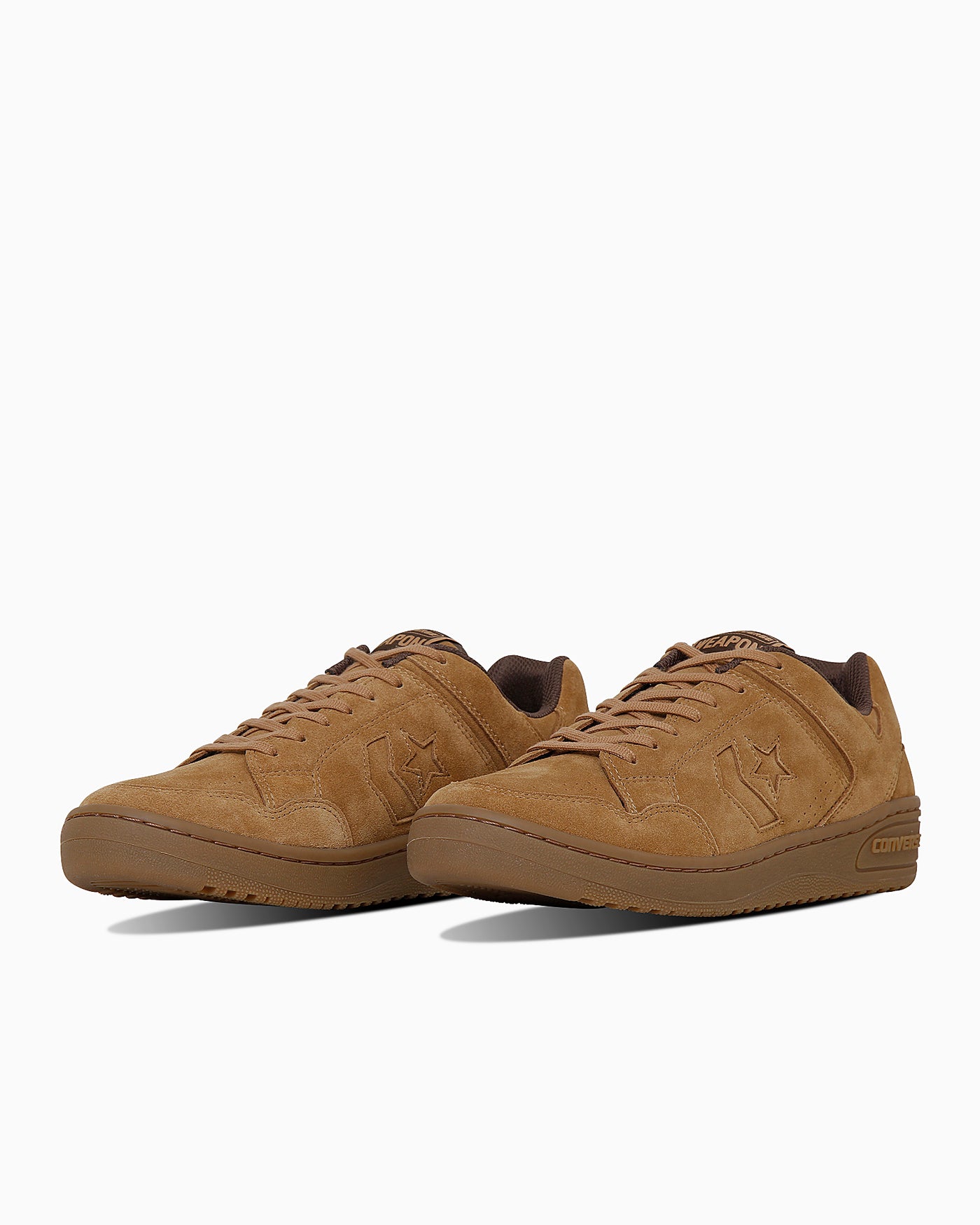 Converse Weapon Suede Ox Casual Sneakers Wheat 34202090