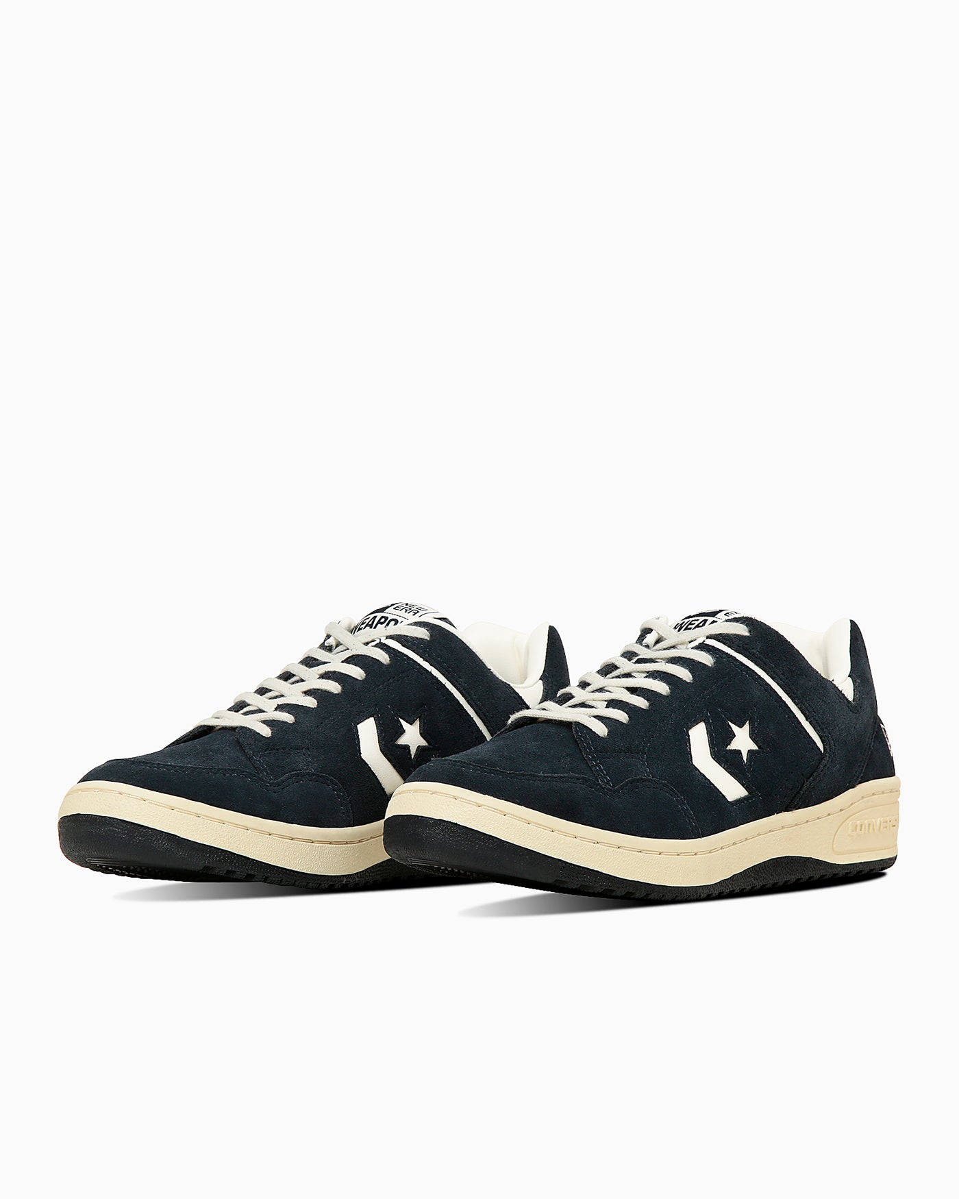 Converse Weapon Suede OX Low-Top Sneakers/NE Navy/White
