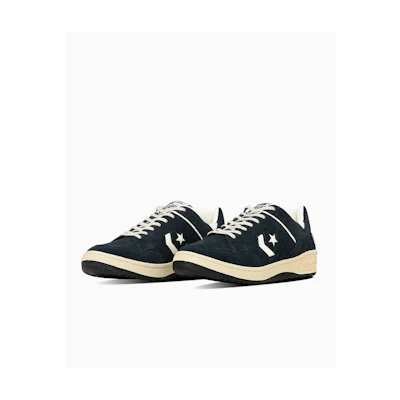 Converse Weapon Suede OX Low-Top Sneakers/NE Navy/White