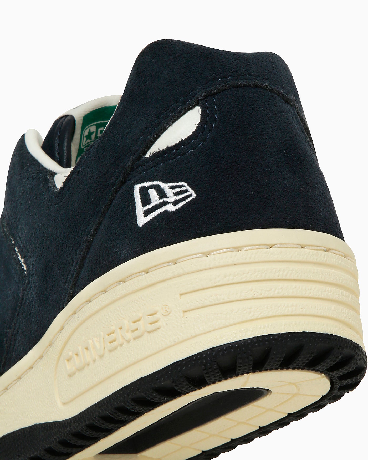 Converse Weapon Suede OX Low-Top Sneakers/NE Navy/White 圖 7