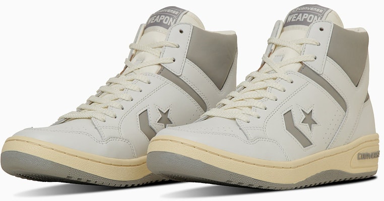 Converse Weapon Vintage High-Top Sneakers Off White/Vintage Gray 34202290 Buy Converse Weapon Vintage High-Top Sneakers Off White/Vintage Gray 34202290