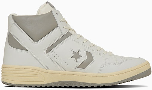 (W) Converse Weapon 復古高筒運動鞋 米白/復古灰 34202290 Order (W) Converse Weapon 復古高筒運動鞋 米白/復古灰 34202290