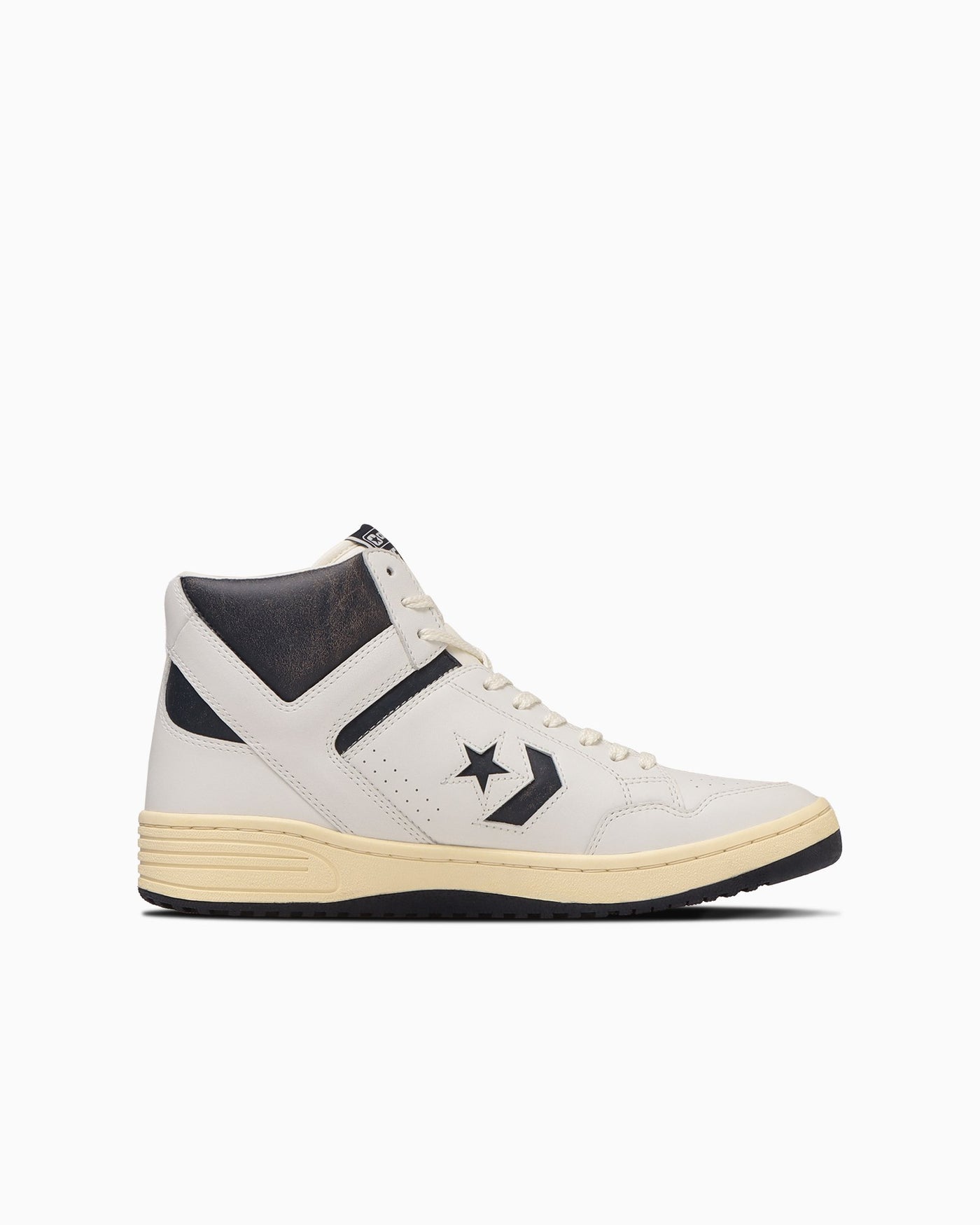 Order (W) Converse Weapon 復古高筒運動鞋 米白/復古海軍藍 34201760