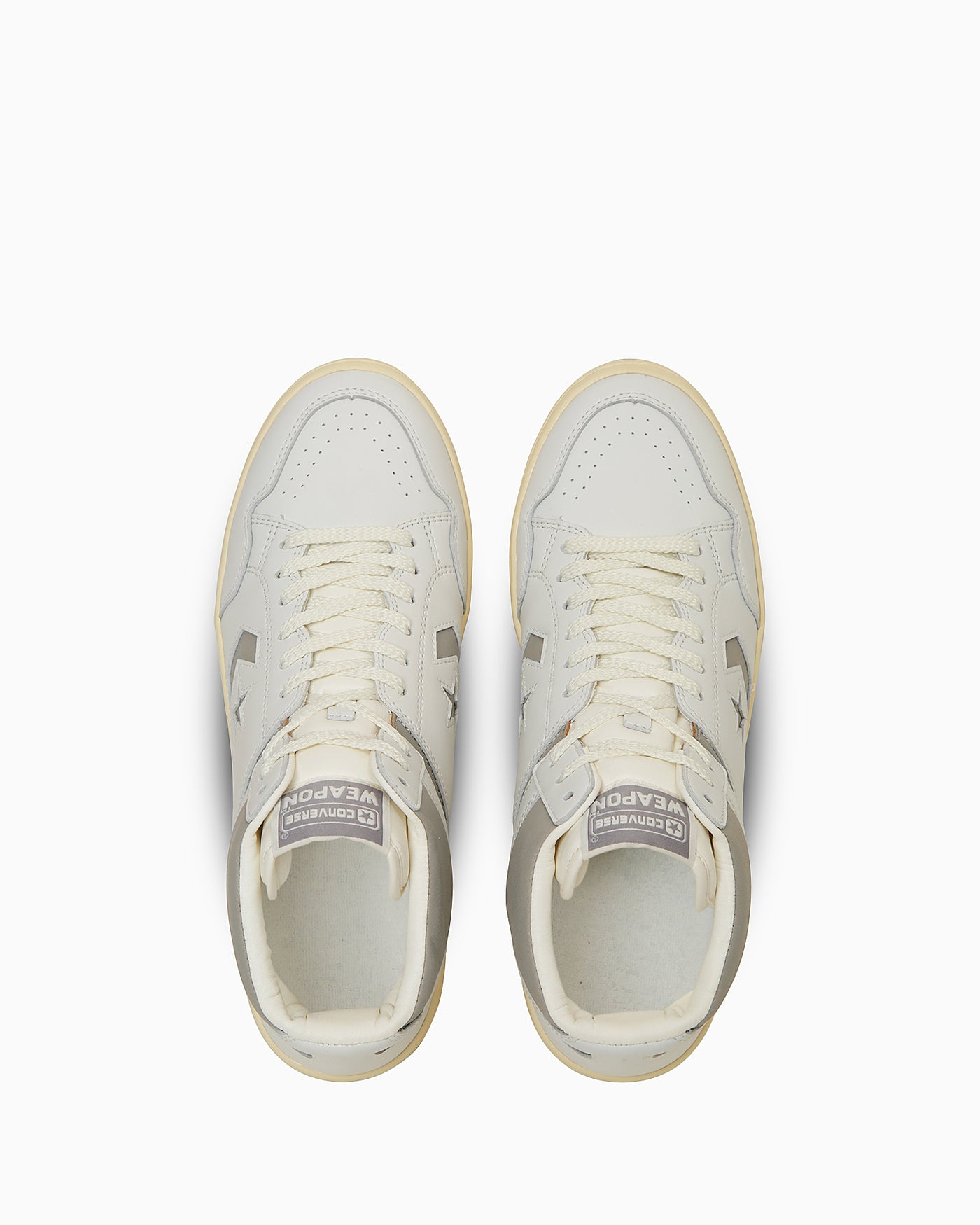 Lookbook (W) Converse Weapon 復古高筒運動鞋 米白/復古灰 34202290